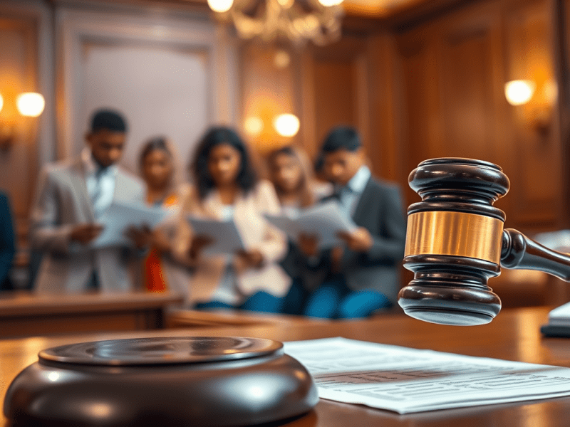 Anulação judicial de questões e reclassificação de candidatos em&nbsp;certames